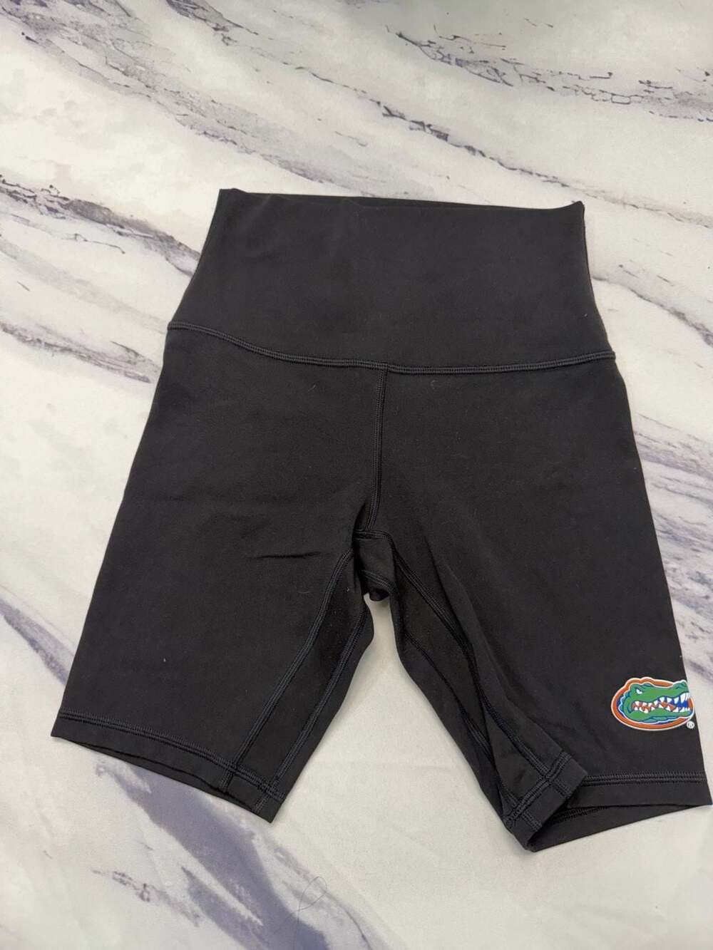 Lululemon Women's Align High-Rise Bike Shorts with Univ. of Florida Gators Logo